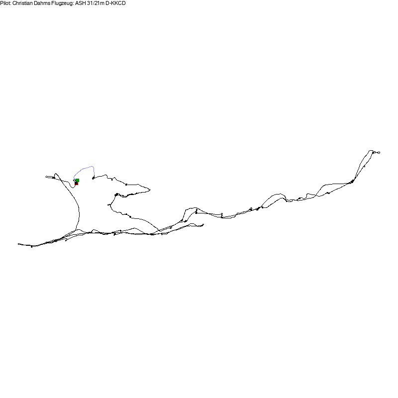 Flugspur